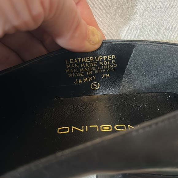 Bandolino JAMRY Women's Lehain Slip On Wedge Loafers. Size 7M. EUC - Picture 6 of 6